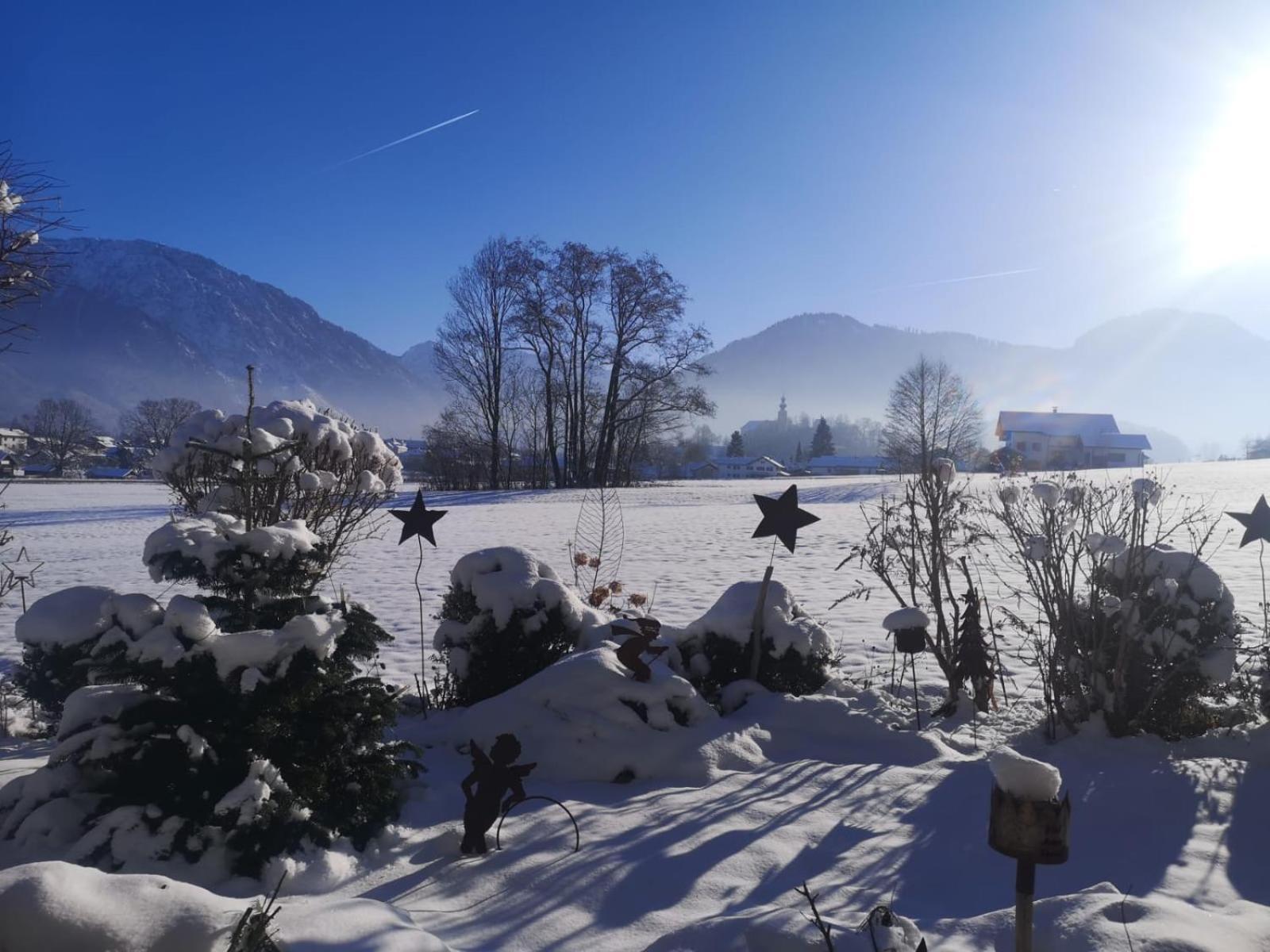 Ferienwohnung Hoerndlwand Ruhpolding Extérieur photo
